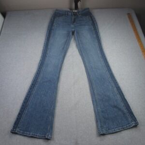 Idyllwind Jeans Womens 4x34 Blue Flare High Risin "Fueled by Miranda Lambert"
